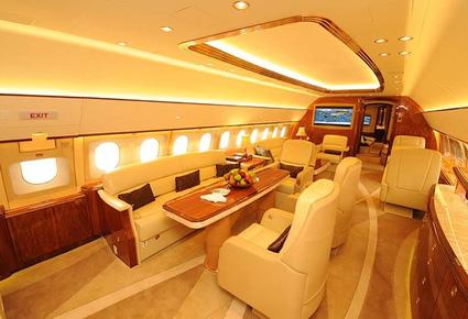 Airbus ACJ319 الفاخرة بقيمة 87 مليون دولار 